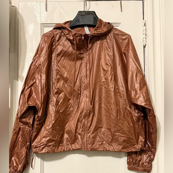 Copper Windbreaker Jacket by Alo - Picture 1 of 4